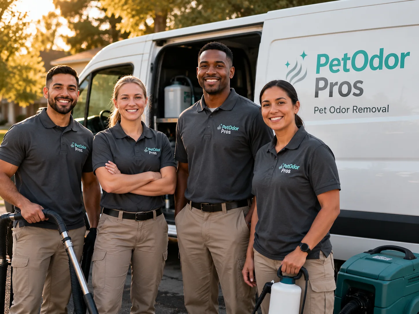 Pet Odor Removal team serving North Baltimore, OH